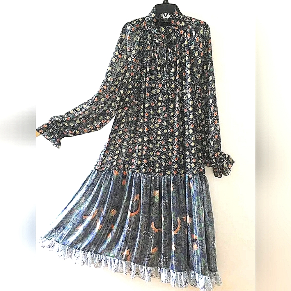 Code Mode Peasant Dress size XS